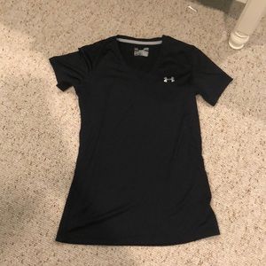 Under armpit heat gear shirt